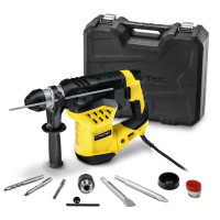 Перфоратор сетевой Trotec PRDS 11-230V + кейс (4415000102)
