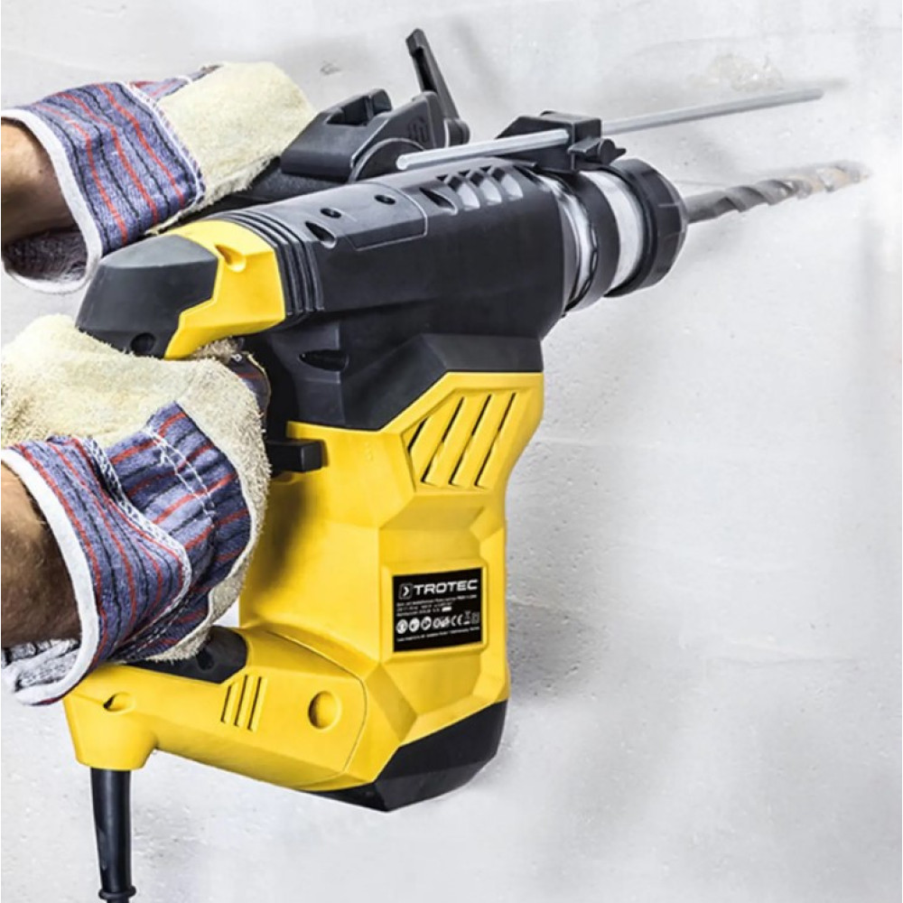 Перфоратор сетевой Trotec PRDS 11-230V + кейс (4415000102)