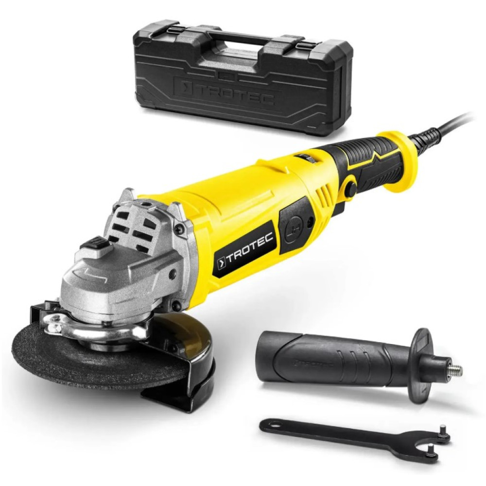Кутова шліфмашина Trotec PAGS 11-125 + кейс (4440000006)