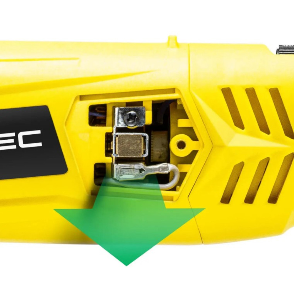Кутова шліфмашина Trotec PAGS 11-125 + кейс (4440000006)