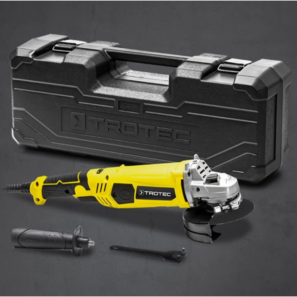 Кутова шліфмашина Trotec PAGS 11-125 + кейс (4440000006)