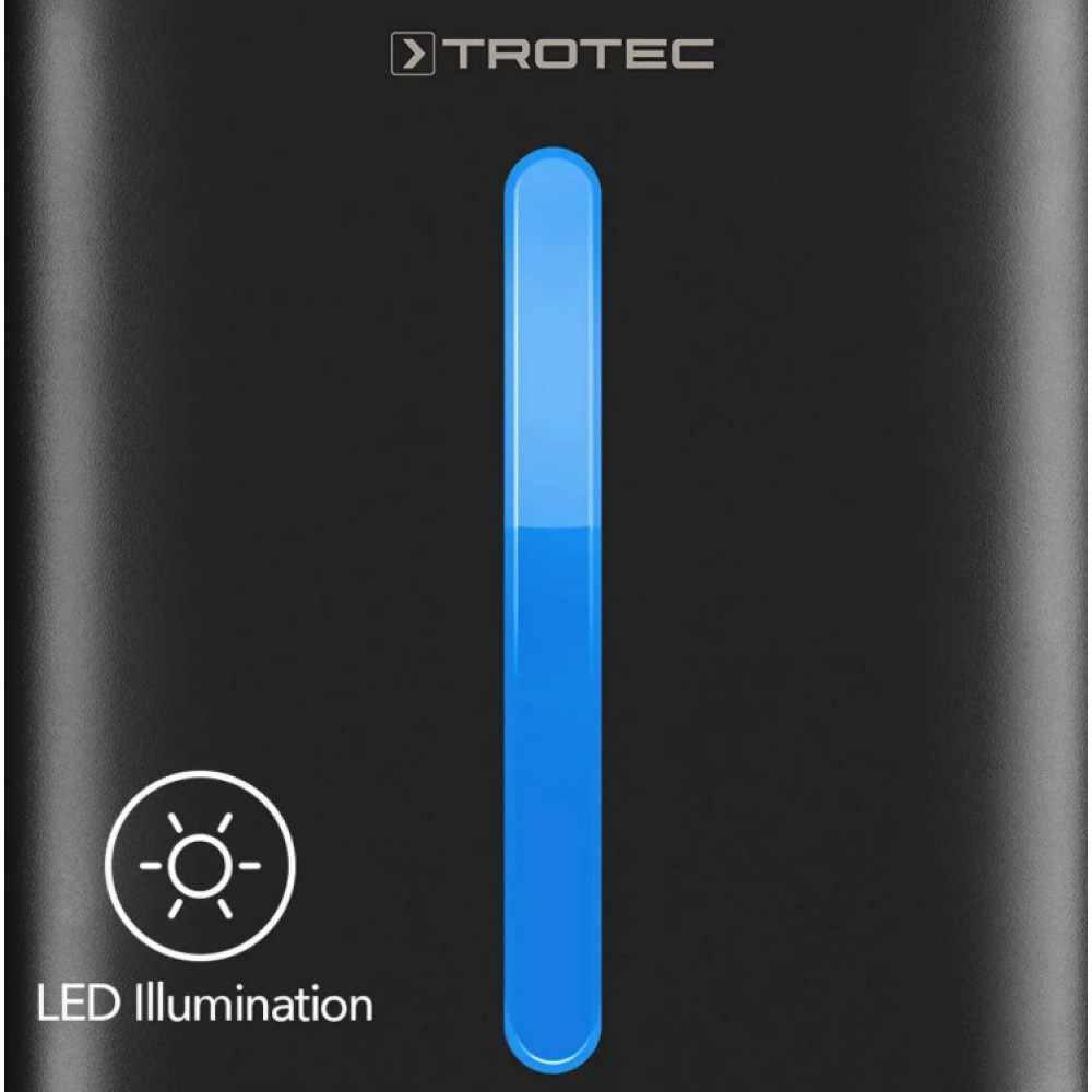 Зволожувач повітря ультразвуковий Trotec B 4 E Black (1160000053)