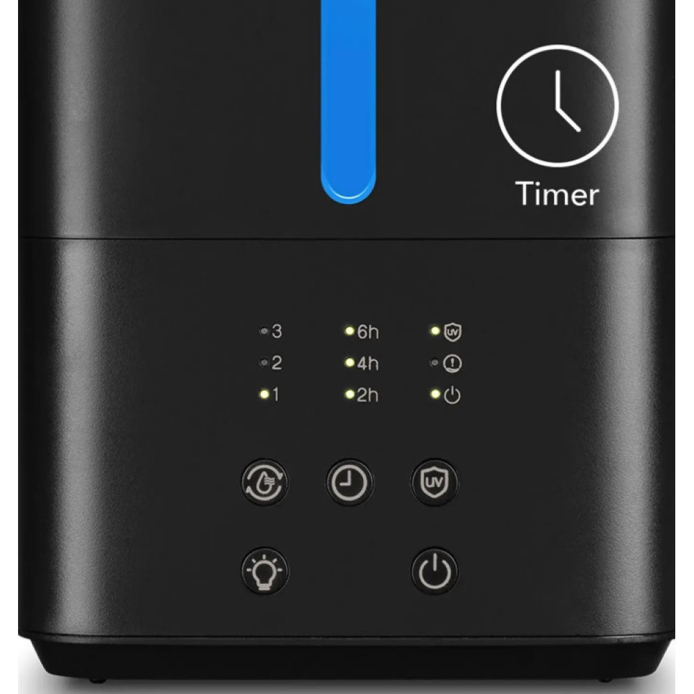 Зволожувач повітря ультразвуковий Trotec B 4 E Black (1160000053)