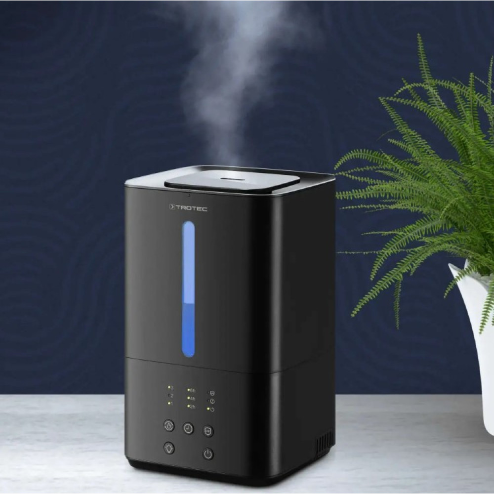 Зволожувач повітря ультразвуковий Trotec B 4 E Black (1160000053)