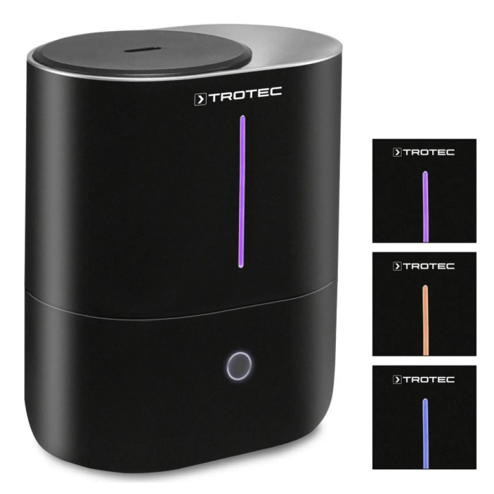 Зволожувач повітря ультразвуковий Trotec B 2 E Black (1160000051)