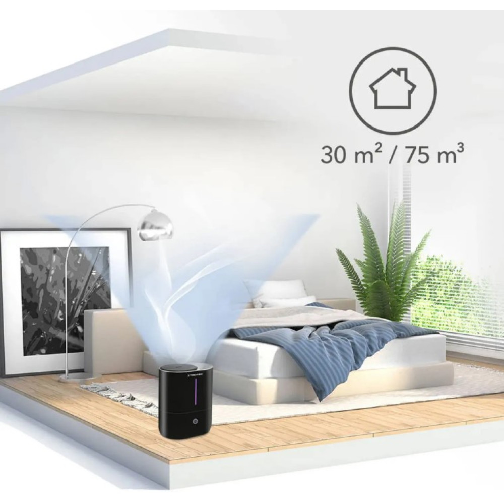 Зволожувач повітря ультразвуковий Trotec B 2 E Black (1160000051)