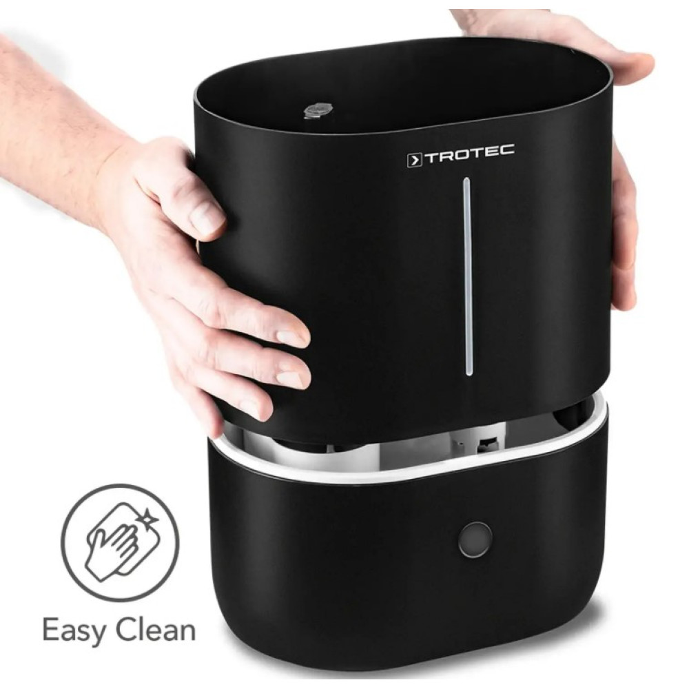 Зволожувач повітря ультразвуковий Trotec B 2 E Black (1160000051)