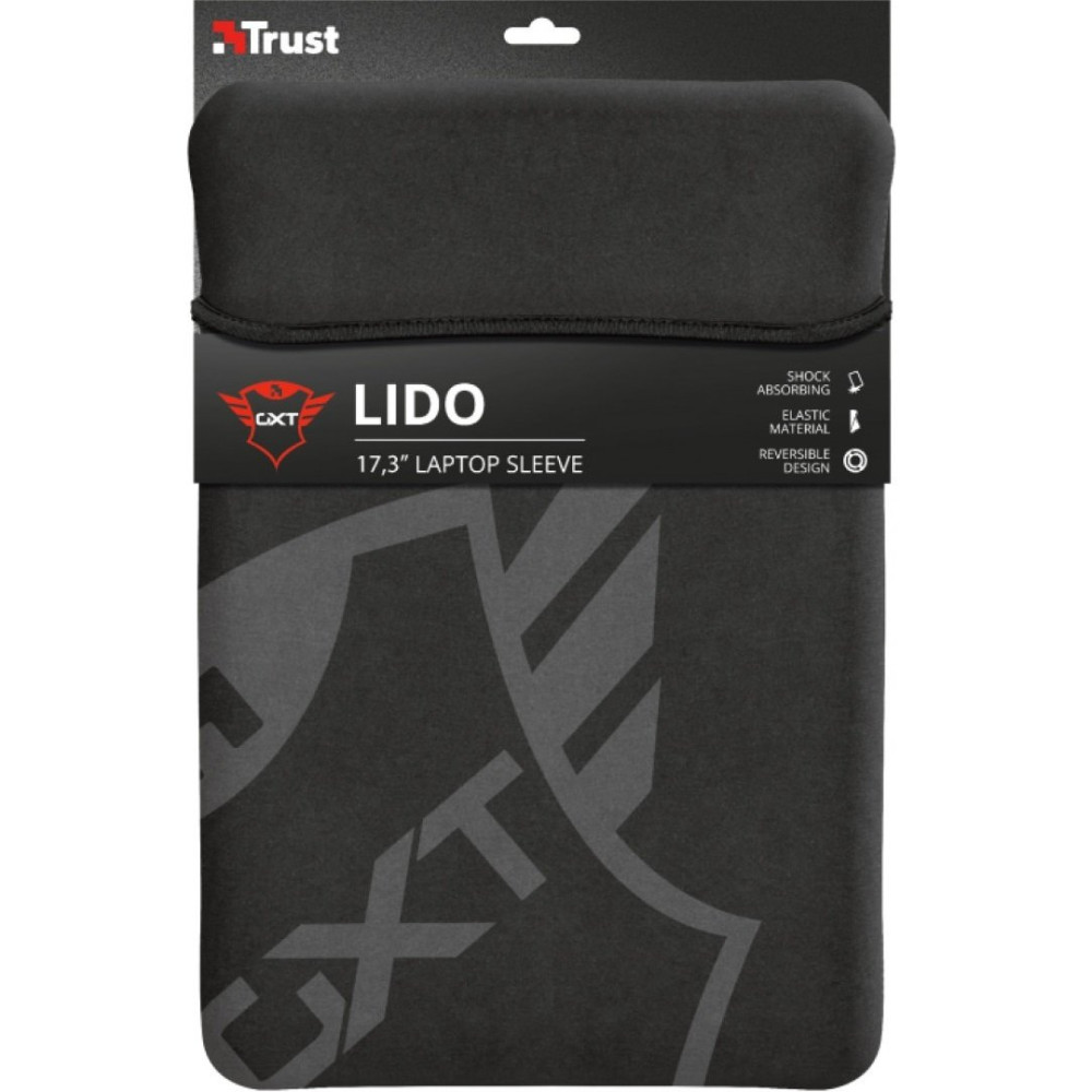 Чохол до ноутбука Trust GXT 1244 Lido 17.3” BLACK