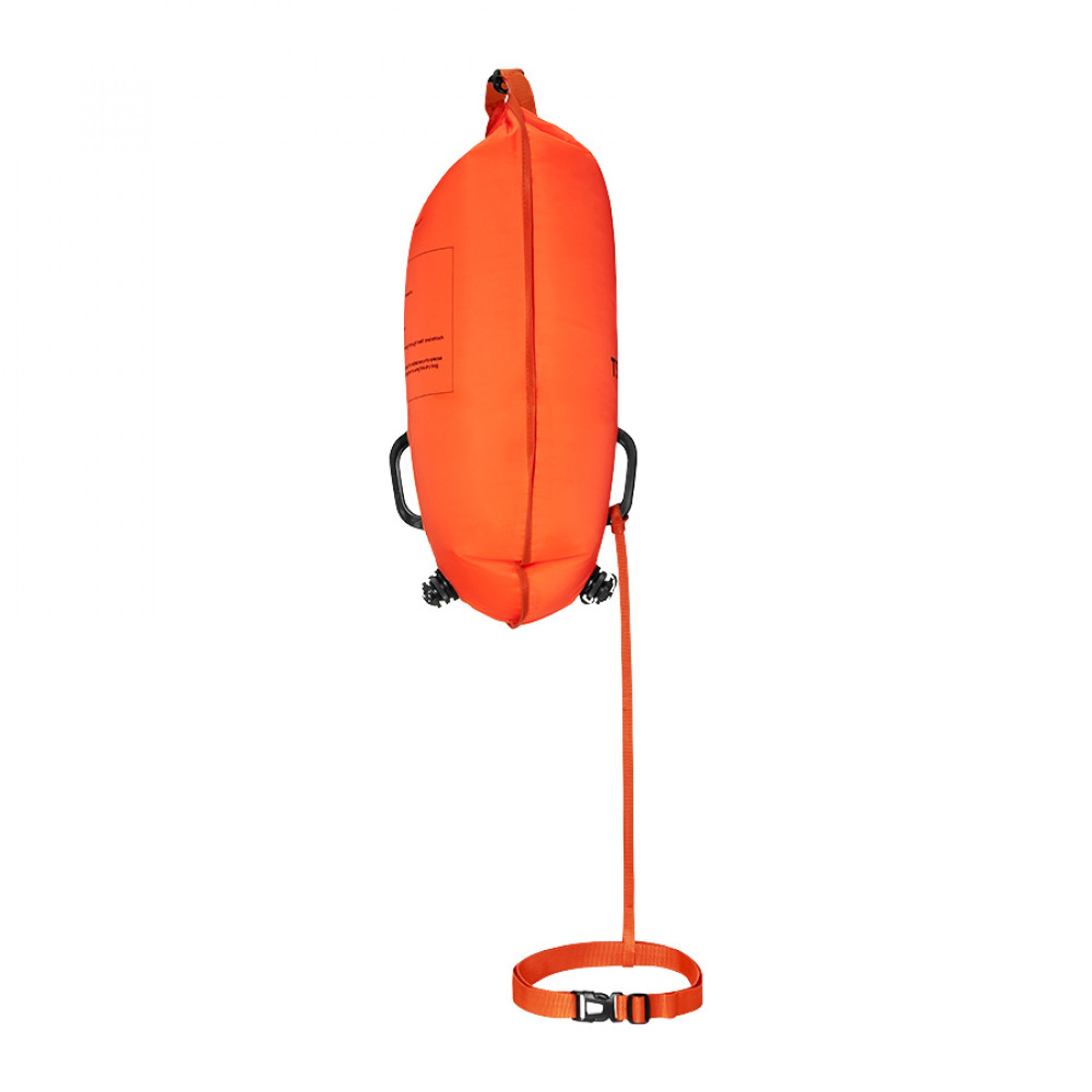 Буй для плавания TSUNAMI надувной 2 в 1 Orange (P-5907739312716)