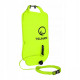 Буй для плавания TSUNAMI надувной 2 в 1 Yellow (P-5907739314024)