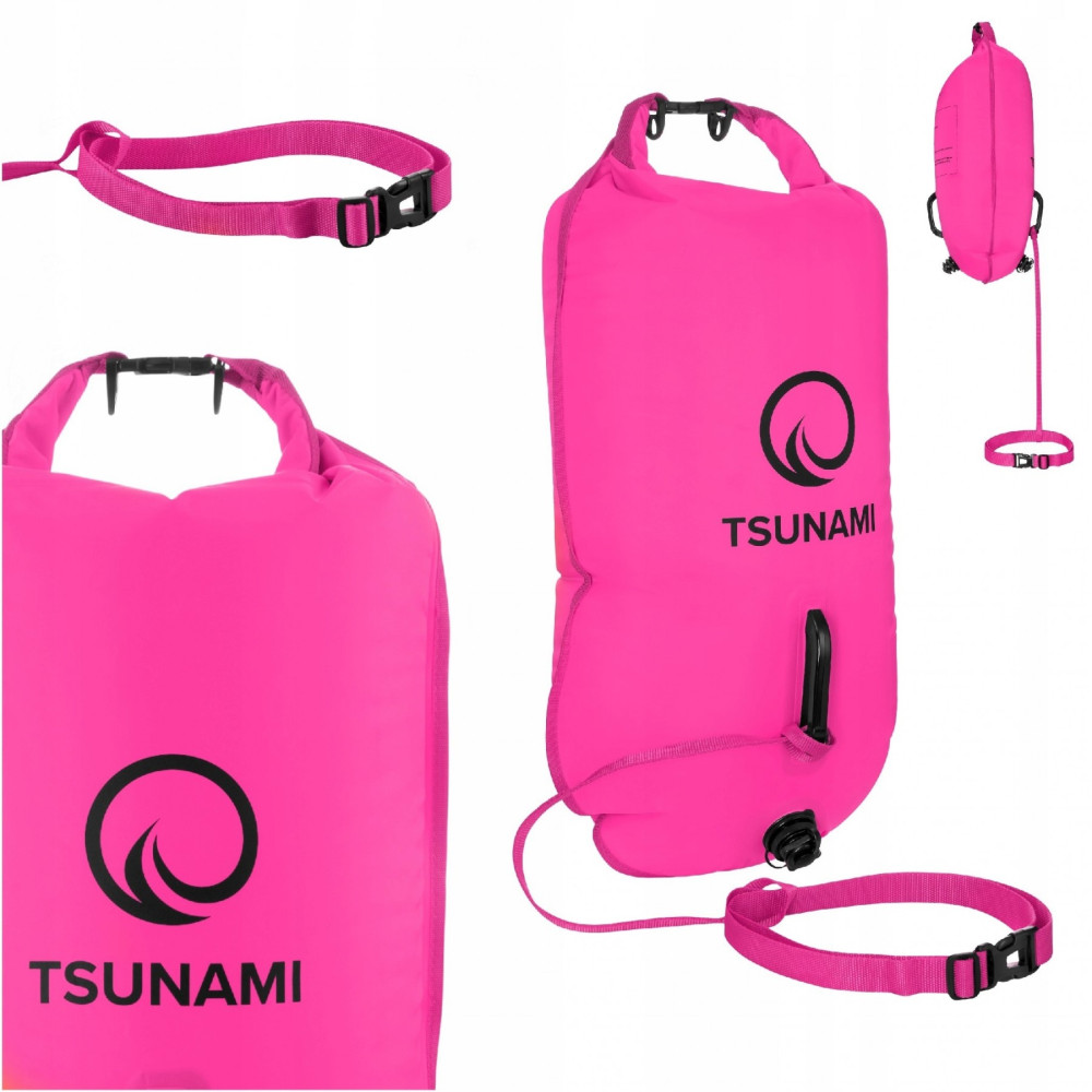 Буй для плавания TSUNAMI надувной 2 в 1 TS007 (P-5907739314031)