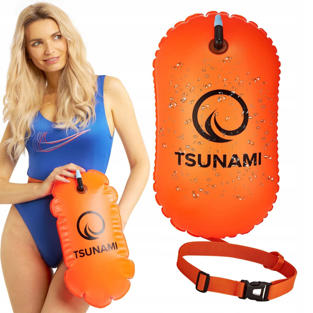 Буй для плавання TSUNAMI Basic надувний TS008 (P-5907739314055)