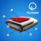 Надувна SUP дошка TSUNAMI 320 см із веслом Bolt T07 (P-5907739314260)