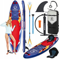 Надувна SUP дошка TSUNAMI 320 см із веслом Bolt T07 (P-5907739314260)