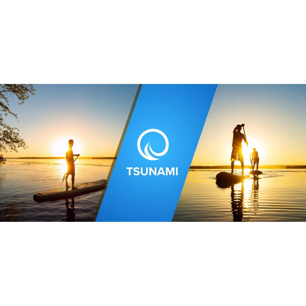 Надувна SUP дошка TSUNAMI 320 см із веслом Bolt T07 (P-5907739314260)