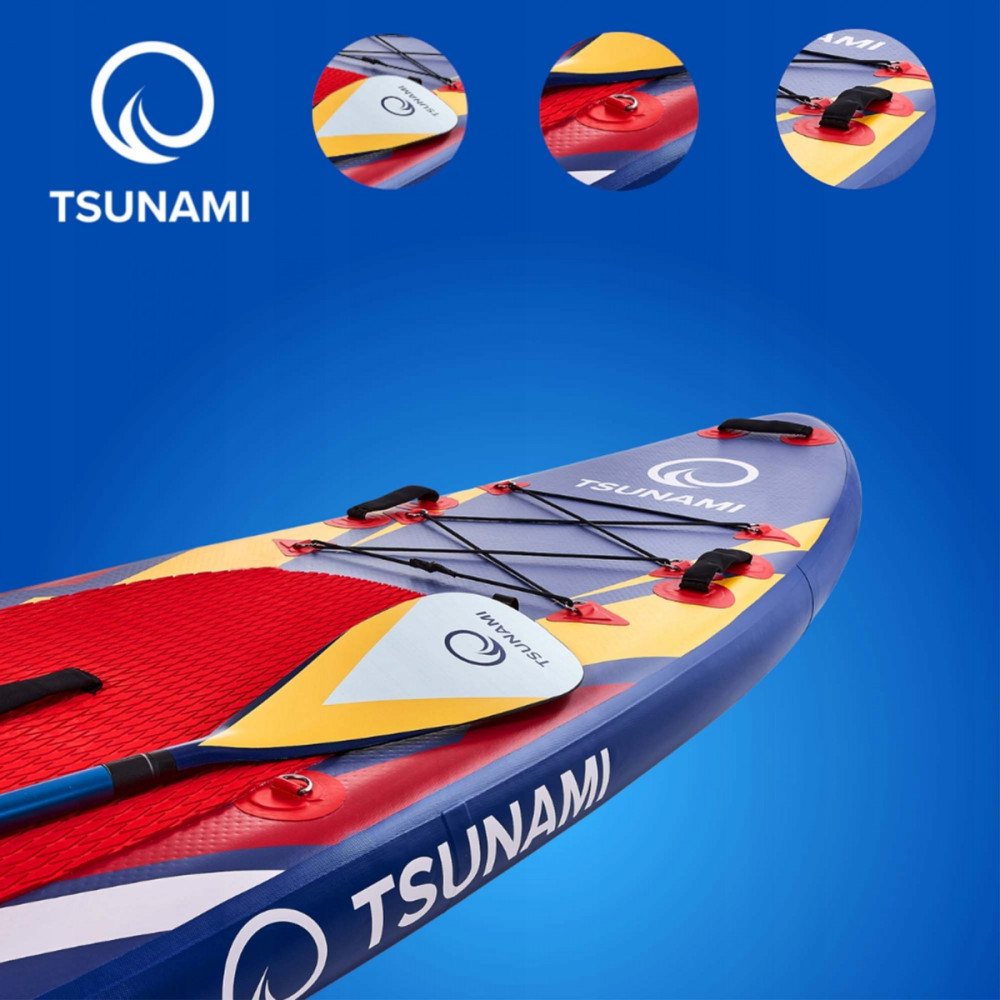 Надувна SUP дошка TSUNAMI 320 см із веслом Bolt T07 (P-5907739314260)