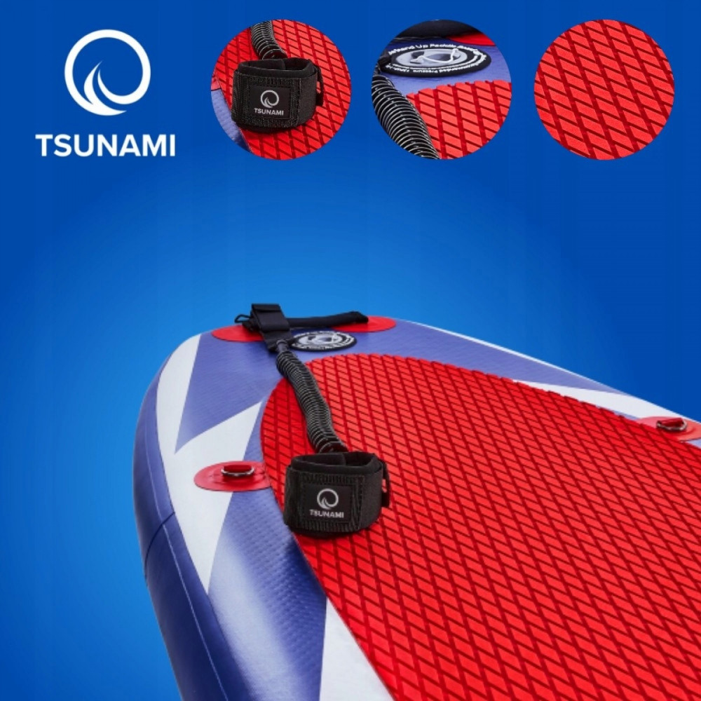 Надувна SUP дошка TSUNAMI 320 см із веслом Bolt T07 (P-5907739314260)