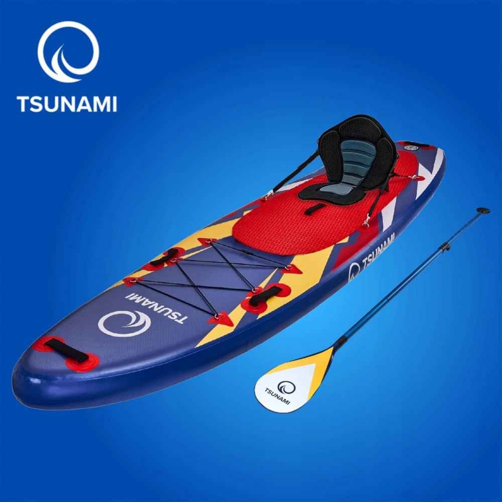 Надувна SUP дошка TSUNAMI 320 см із веслом Bolt T07 (P-5907739314260)
