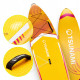 Надувная SUP доска TSUNAMI PRO 350 см с веслом T11 (P-5905973405584)