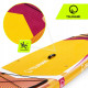 Надувная SUP доска TSUNAMI PRO 350 см с веслом T11 (P-5905973405584)