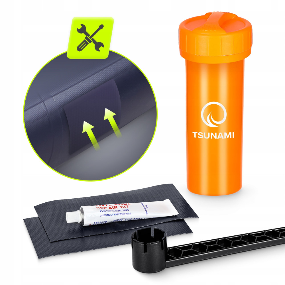 Надувная SUP доска TSUNAMI PRO 350 см с веслом T11 (P-5905973405584)