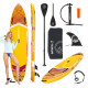 Надувная SUP доска TSUNAMI PRO 350 см с веслом T11 (P-5905973405584)