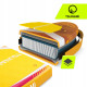 Надувная SUP доска TSUNAMI PRO 350 см с веслом T11 (P-5905973405584)