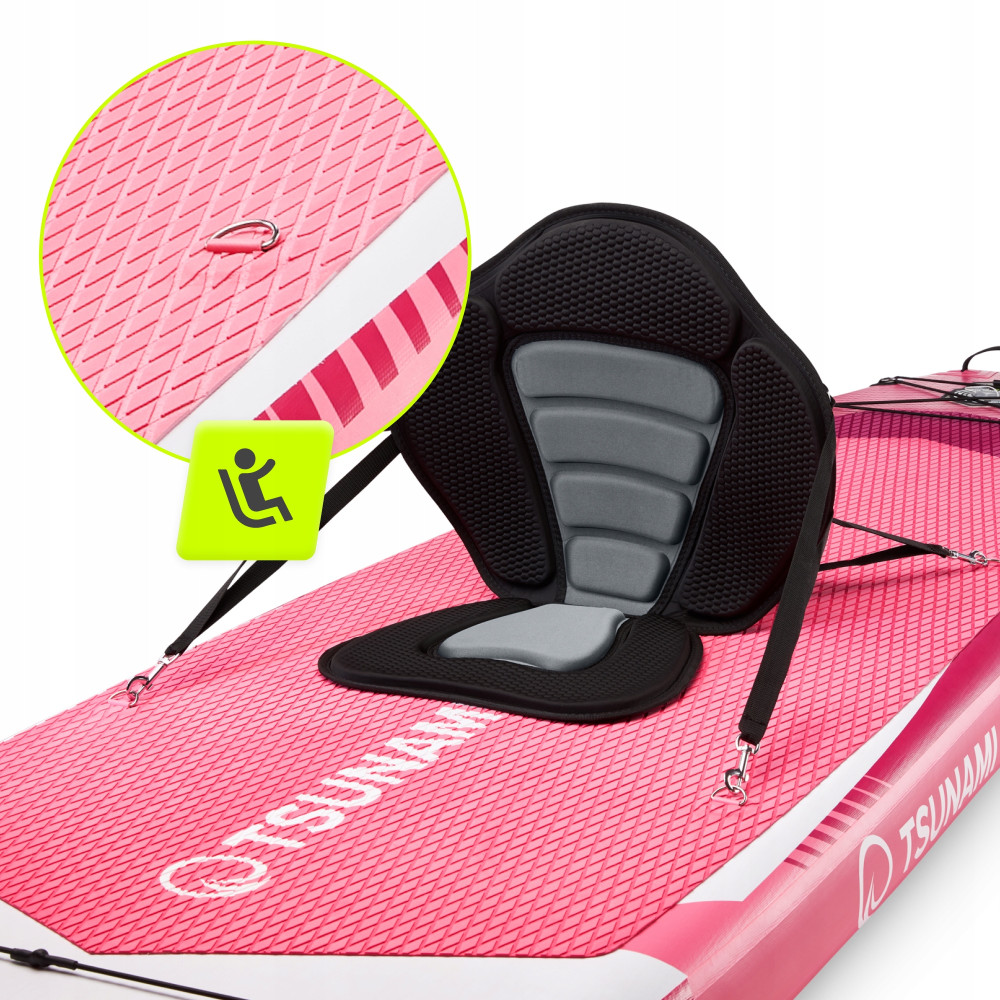 Надувная SUP доска TSUNAMI PRO 350 см с веслом T10 (P-5905973405591)