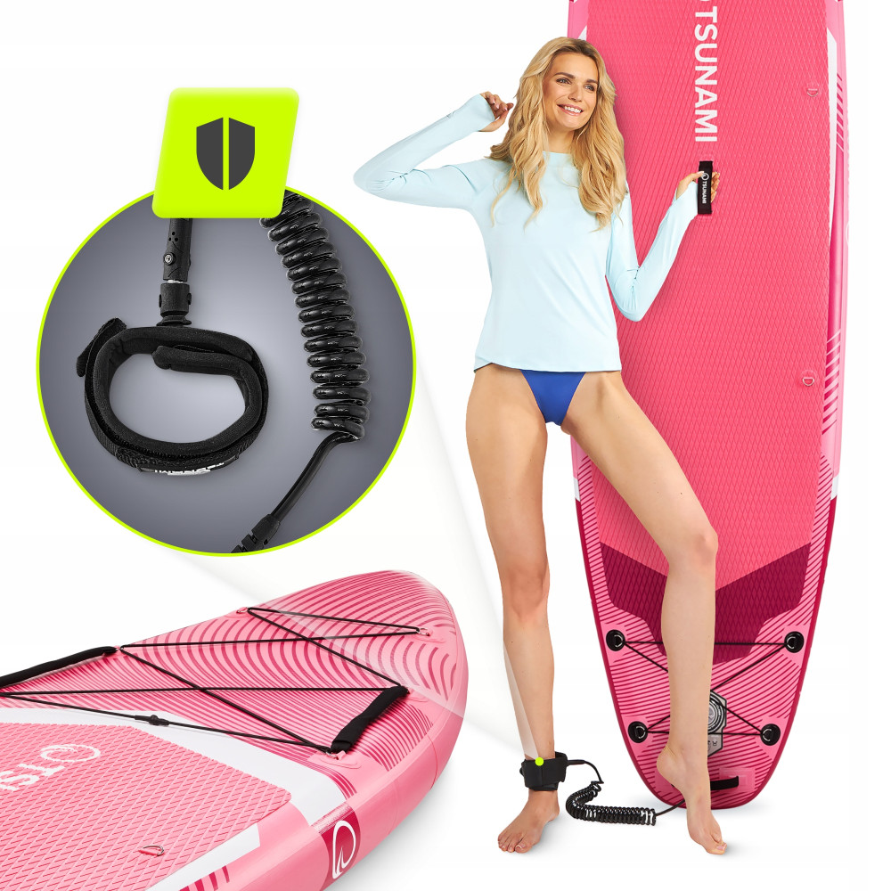 Надувная SUP доска TSUNAMI PRO 350 см с веслом T10 (P-5905973405591)