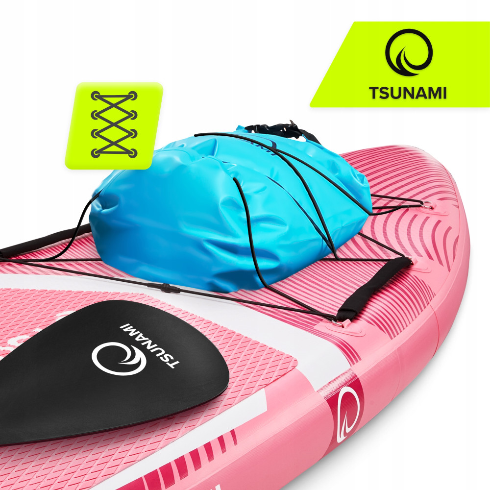 Надувная SUP доска TSUNAMI PRO 350 см с веслом T10 (P-5905973405591)