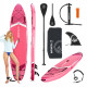 Надувная SUP доска TSUNAMI PRO 350 см с веслом T10 (P-5905973405591)