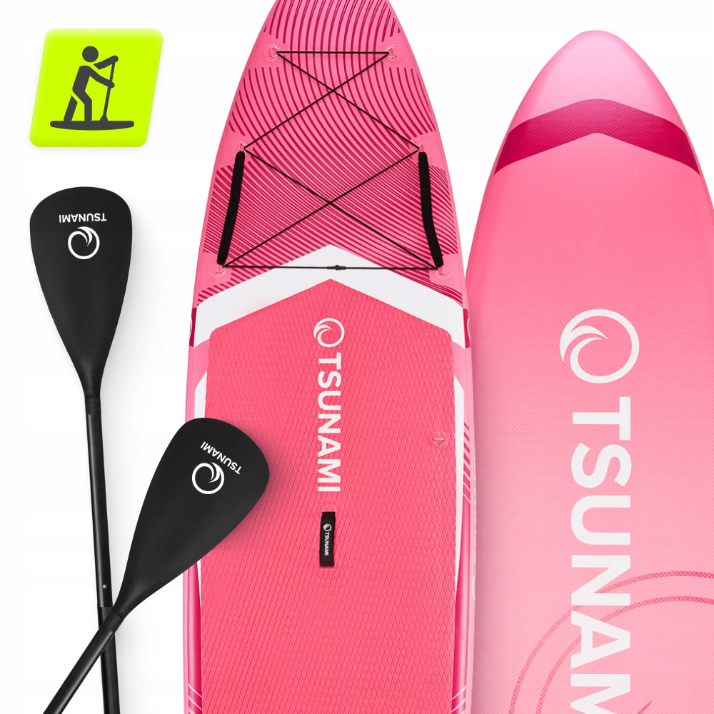 Надувная SUP доска TSUNAMI PRO 350 см с веслом T10 (P-5905973405591)