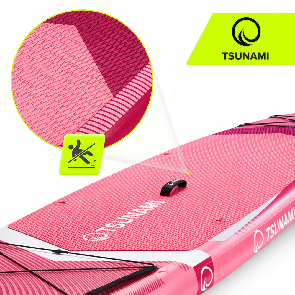Надувная SUP доска TSUNAMI PRO 350 см с веслом T10 (P-5905973405591)
