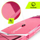 Надувная SUP доска TSUNAMI PRO 350 см с веслом T10 (P-5905973405591)