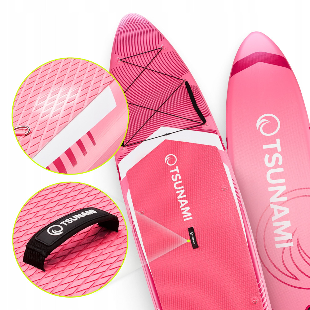 Надувная SUP доска TSUNAMI PRO 350 см с веслом T10 (P-5905973405591)