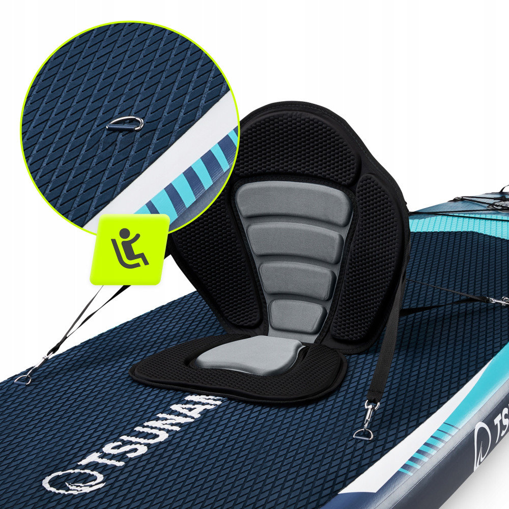Надувная SUP доска TSUNAMI PRO 350 см с веслом T12 (P-5905973405607)