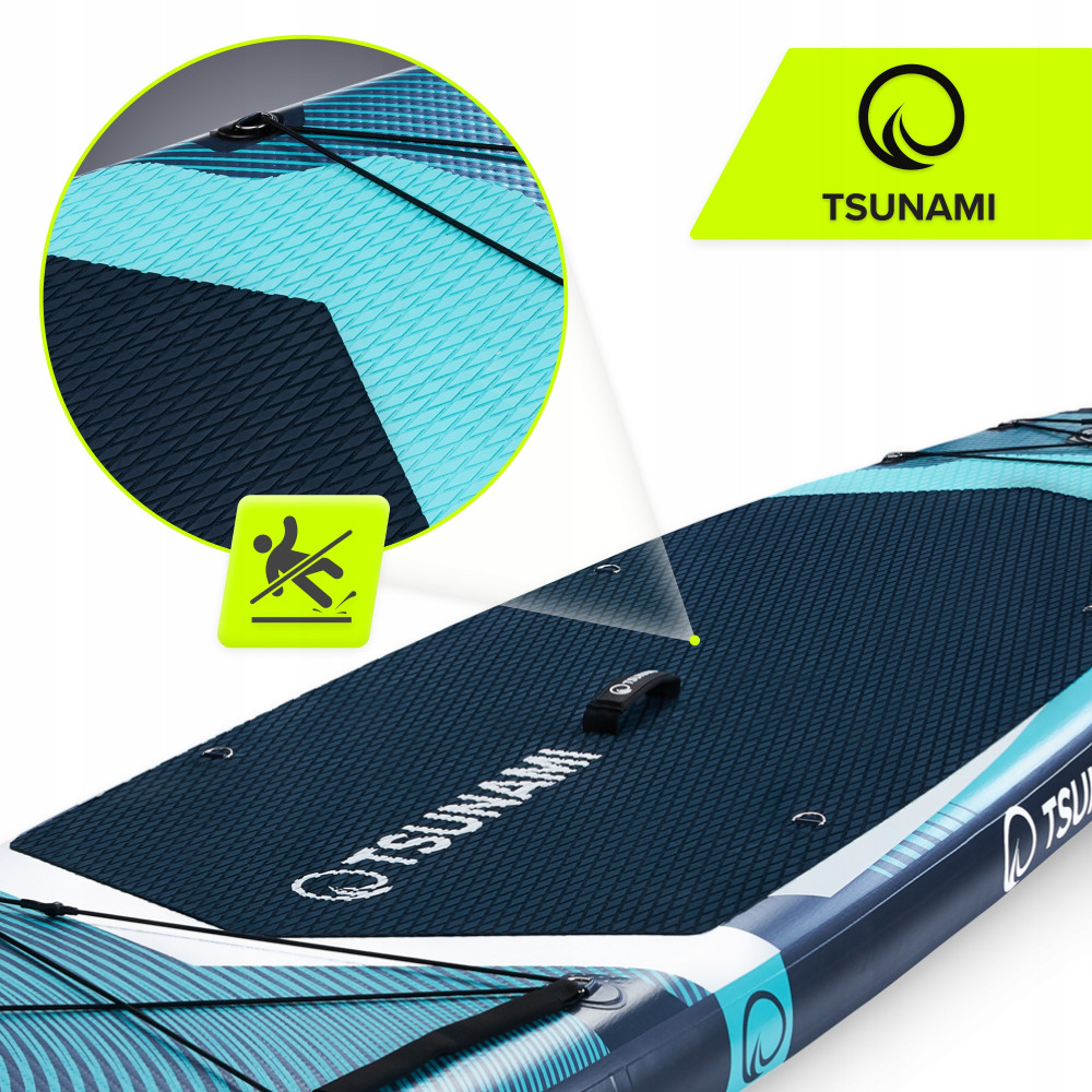 Надувная SUP доска TSUNAMI PRO 350 см с веслом T12 (P-5905973405607)