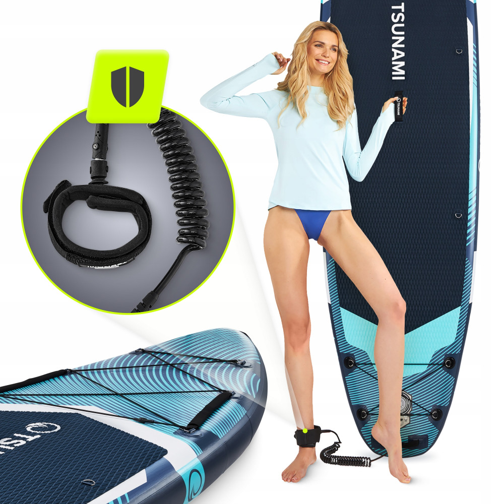 Надувная SUP доска TSUNAMI PRO 350 см с веслом T12 (P-5905973405607)