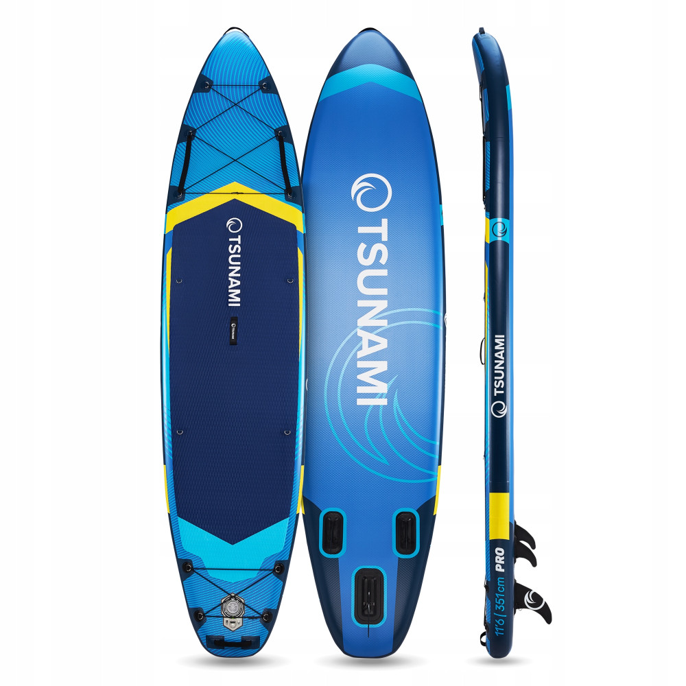 Надувна SUP дошка TSUNAMI PRO 350 см з веслом T13 (P-5905973405614)