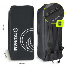 Надувная SUP доска TSUNAMI PRO 350 см с веслом T14 (P-5905973405621)