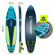 Надувная SUP доска TSUNAMI PRO 350 см с веслом T14 (P-5905973405621)