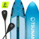 Надувна SUP дошка TSUNAMI PRO 350 см з веслом T15 (P-5905973405638)