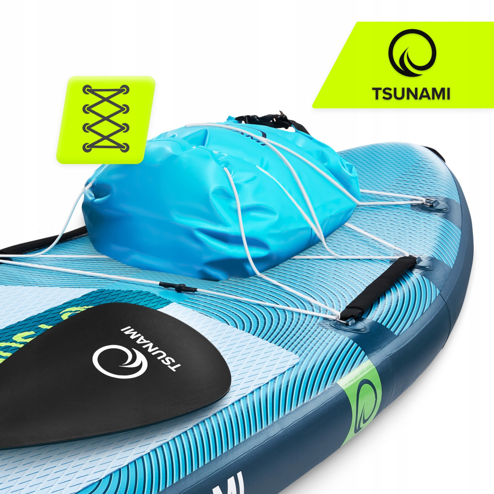 Надувна SUP дошка TSUNAMI PRO 350 см з веслом T15 (P-5905973405638)