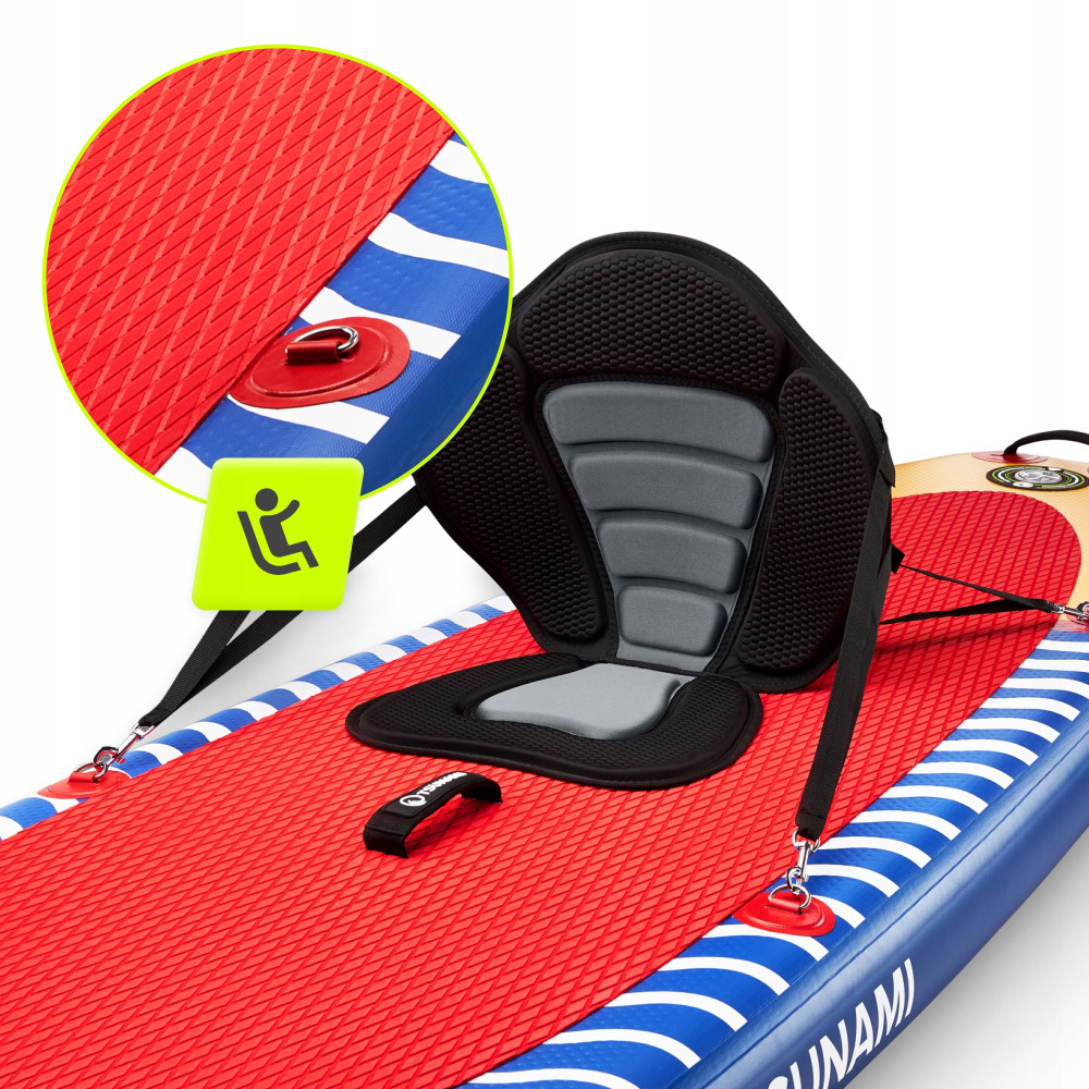 Надувна SUP дошка TSUNAMI 350 см з веслом Wave T04 (P-5907739314239)