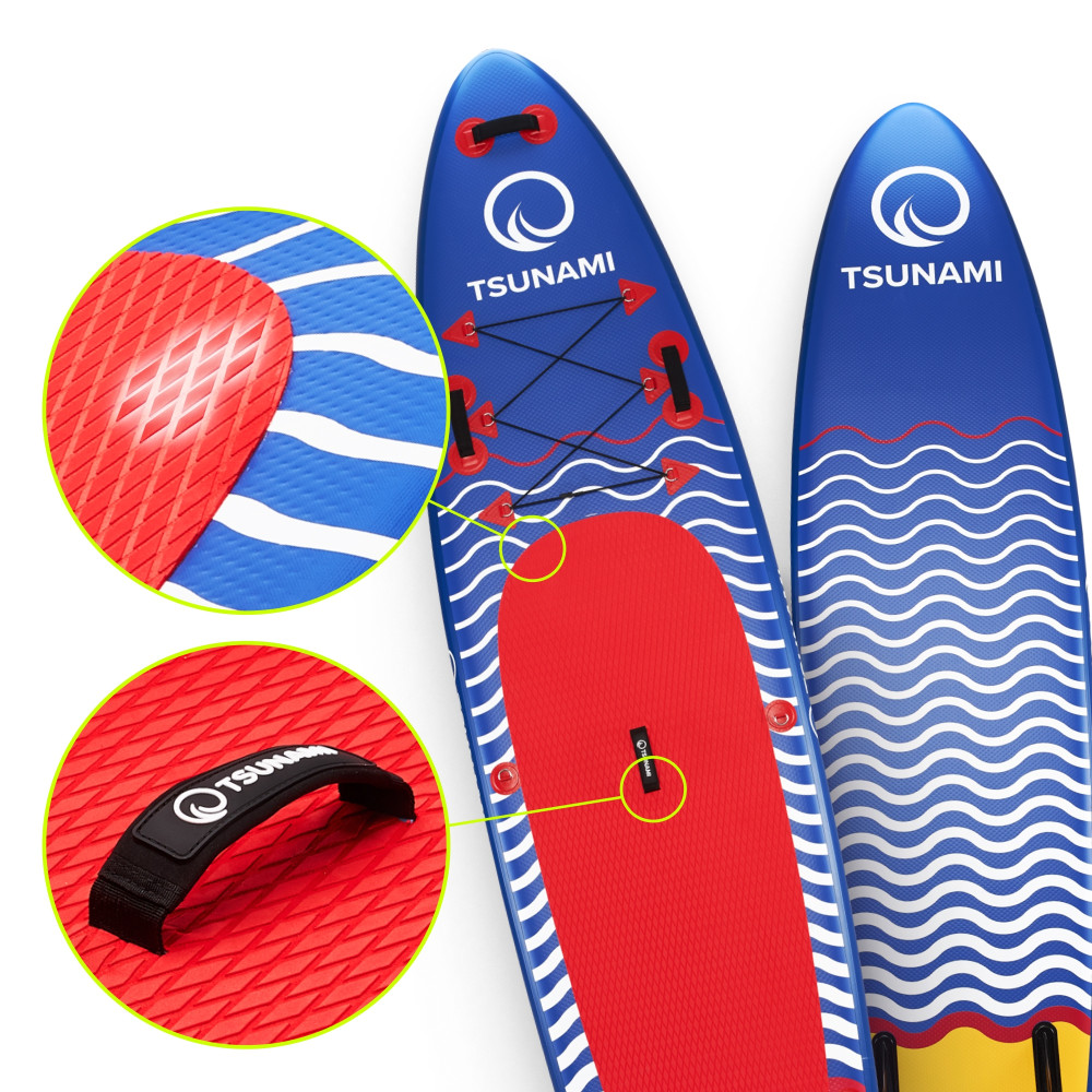 Надувна SUP дошка TSUNAMI 350 см з веслом Wave T04 (P-5907739314239)