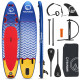 Надувна SUP дошка TSUNAMI 350 см з веслом Wave T04 (P-5907739314239)
