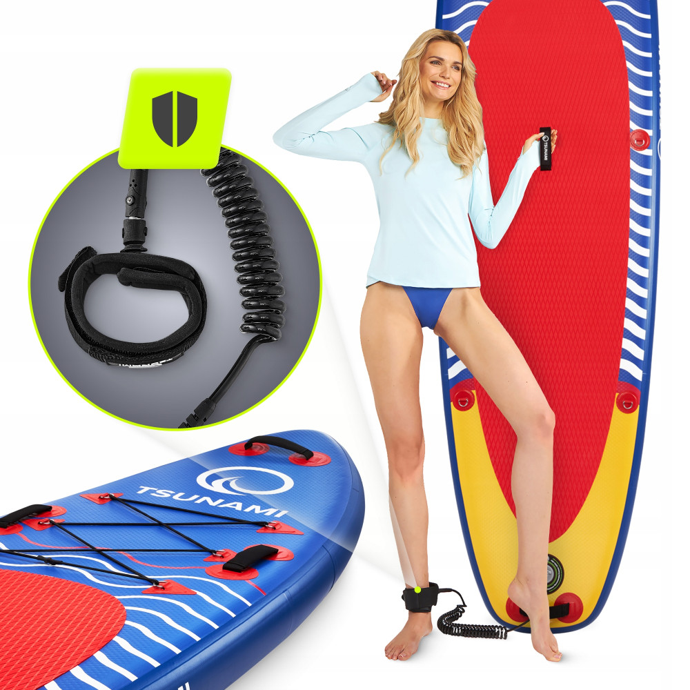 Надувна SUP дошка TSUNAMI 350 см з веслом Wave T04 (P-5907739314239)