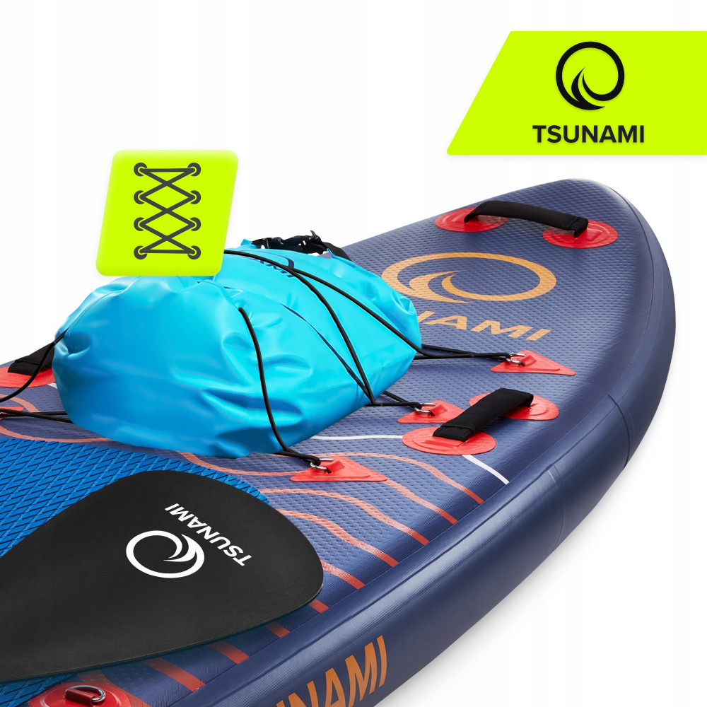 Надувна SUP дошка TSUNAMI 350 см із веслом Wave T05 (P-5907739314246)