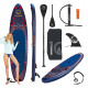Надувна SUP дошка TSUNAMI 350 см із веслом Wave T05 (P-5907739314246)