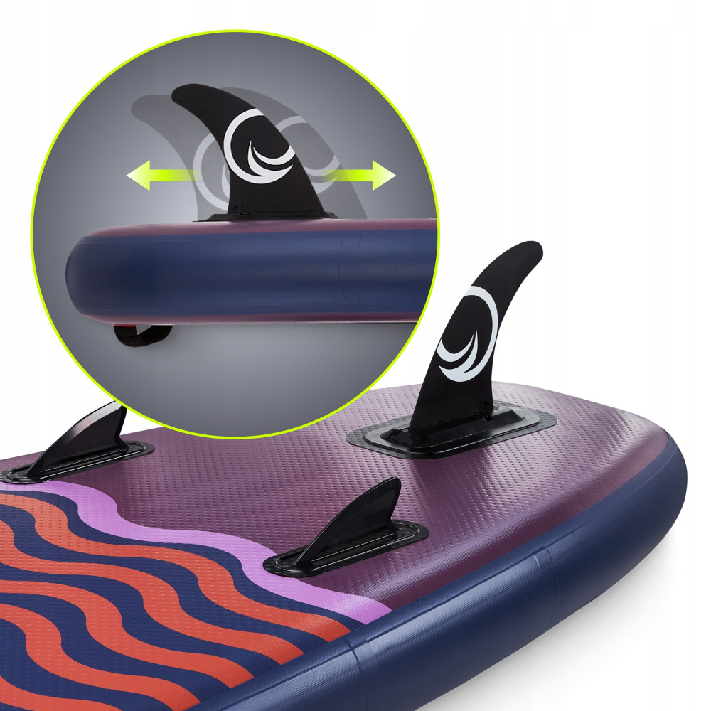 Надувна SUP дошка TSUNAMI 350 см із веслом Wave T05 (P-5907739314246)